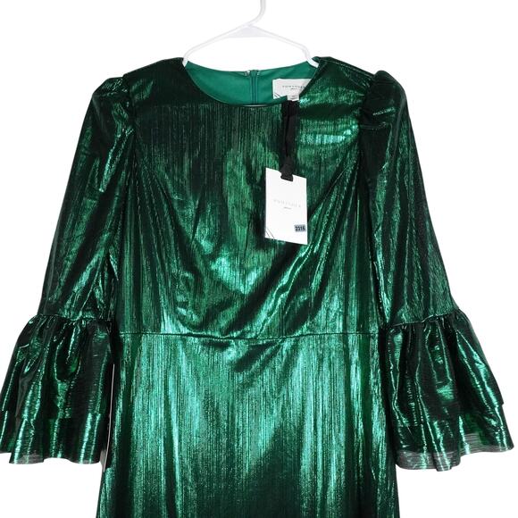 Tuckernuck Pomander Place Green Dress, Size M - Picture 4 of 11